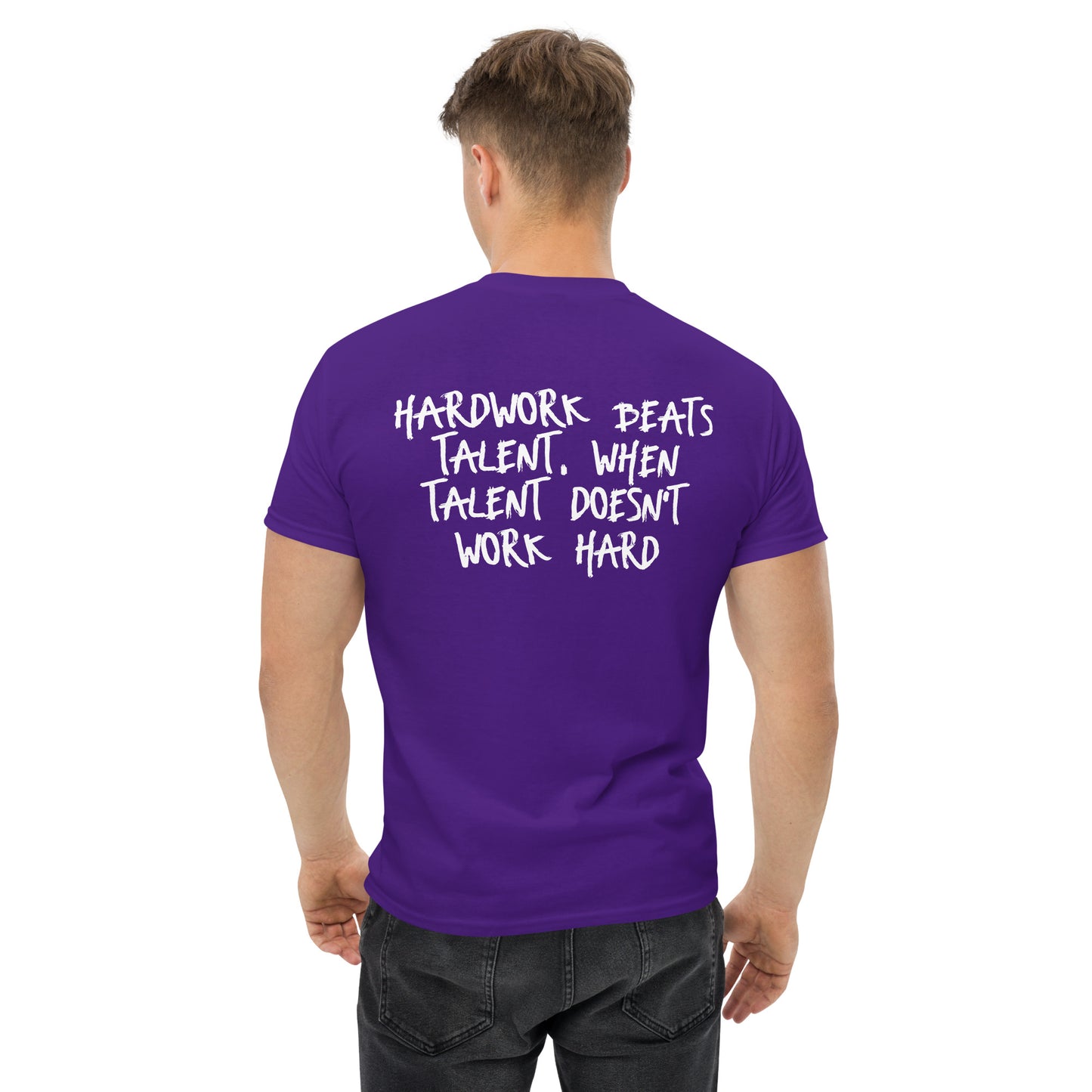 Hardwork beats Talent - tee shirt