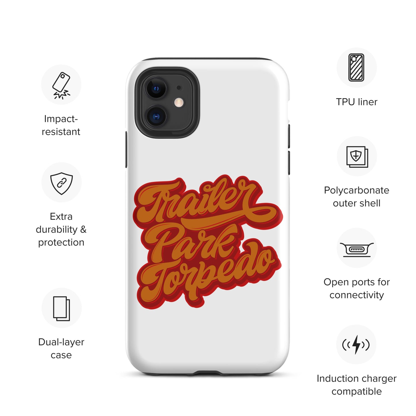 Tough Case for iPhone®