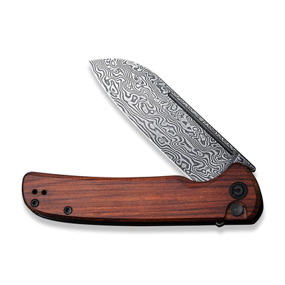 Chevalier - Wood and Damascus