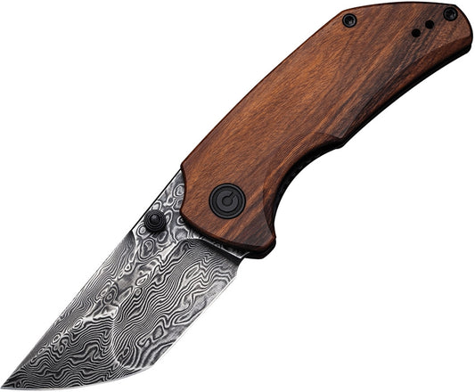 Thug 2 - Wood and Damascus