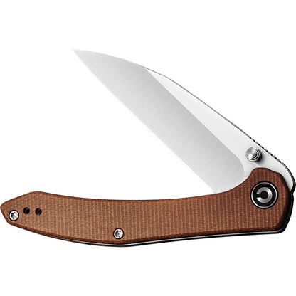 Hadros Micarta - Brown