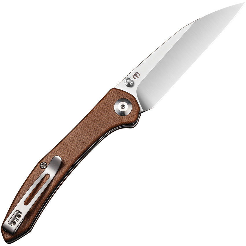 Hadros Micarta - Brown