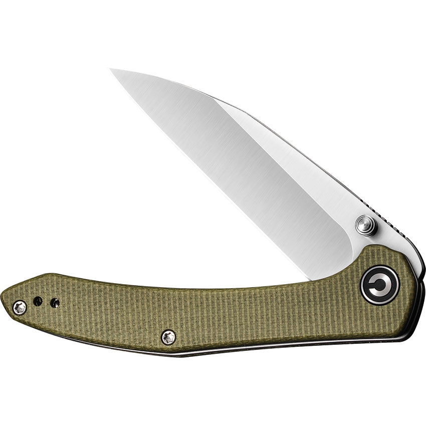 Hadros Micarta - Green