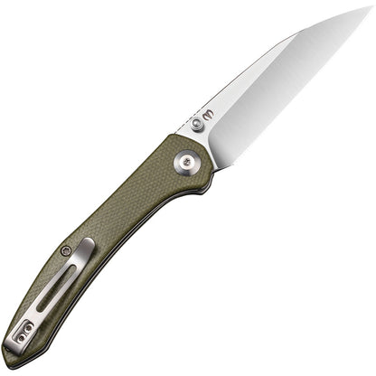 Hadros Micarta - Green