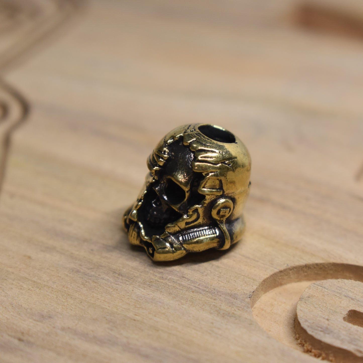 Stormtrooper Skull Bead