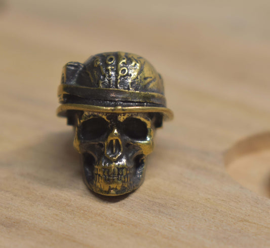 Born to Kill Skull Bead