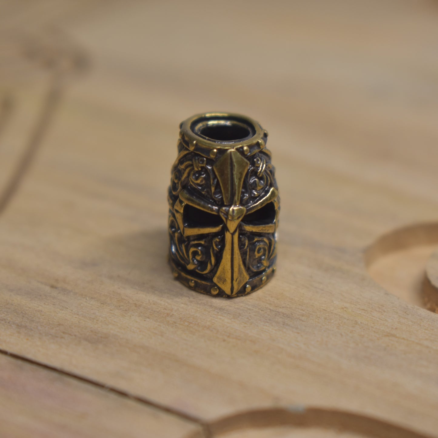 Templar Helmet Bead