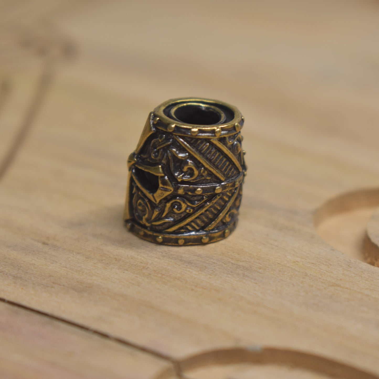 Templar Helmet Bead