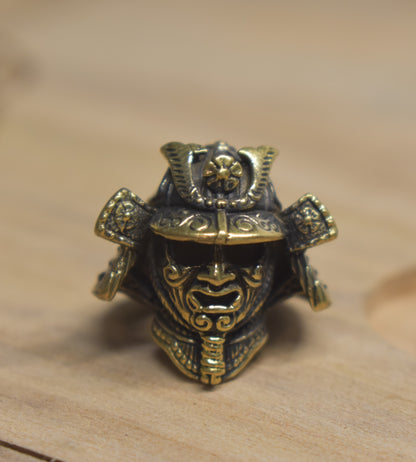 Samurai Helmet Bead