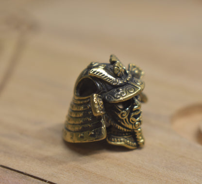 Samurai Helmet Bead