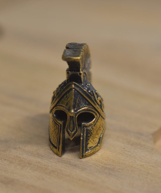 Spartan Helmet Bead