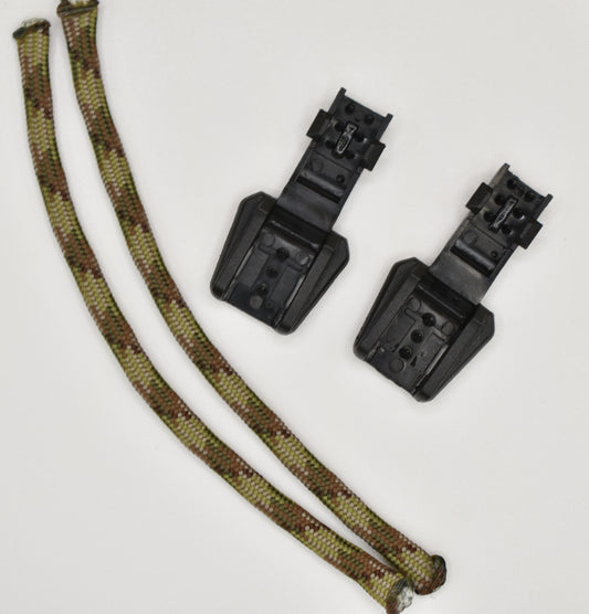 Paracord Zipper Pulls - Camouflage