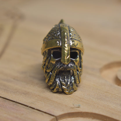 Viking Skull Bead