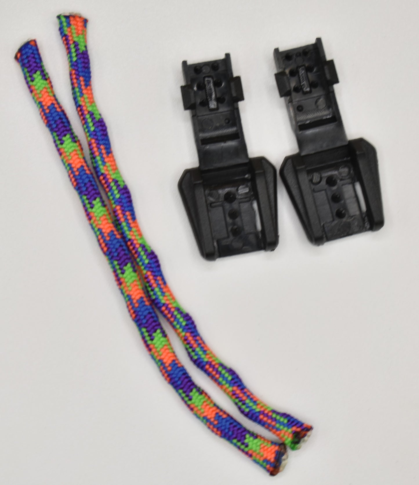 Paracord Zipper Pulls - Orange/Blue/Purple/Green