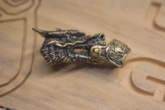 Dragon Head Clasp