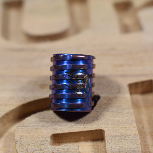 Titanium Bead - Purple