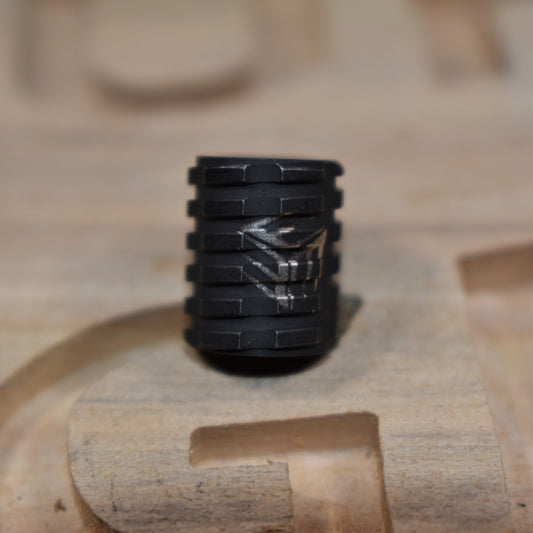 Titanium Bead - Black Stonewash