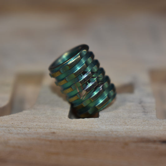 Titanium Bead - Green