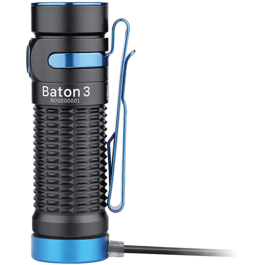 Baton 3 Flashlight - Black