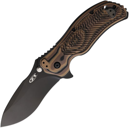 Model 0350  - Hyena Brown Grip